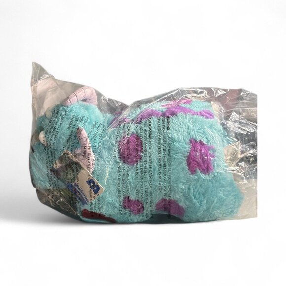 New Pillow Pets Monsters Inc 16" Sulley Stuffed Animal, Disney Monsters Universi - Picture 9 of 11